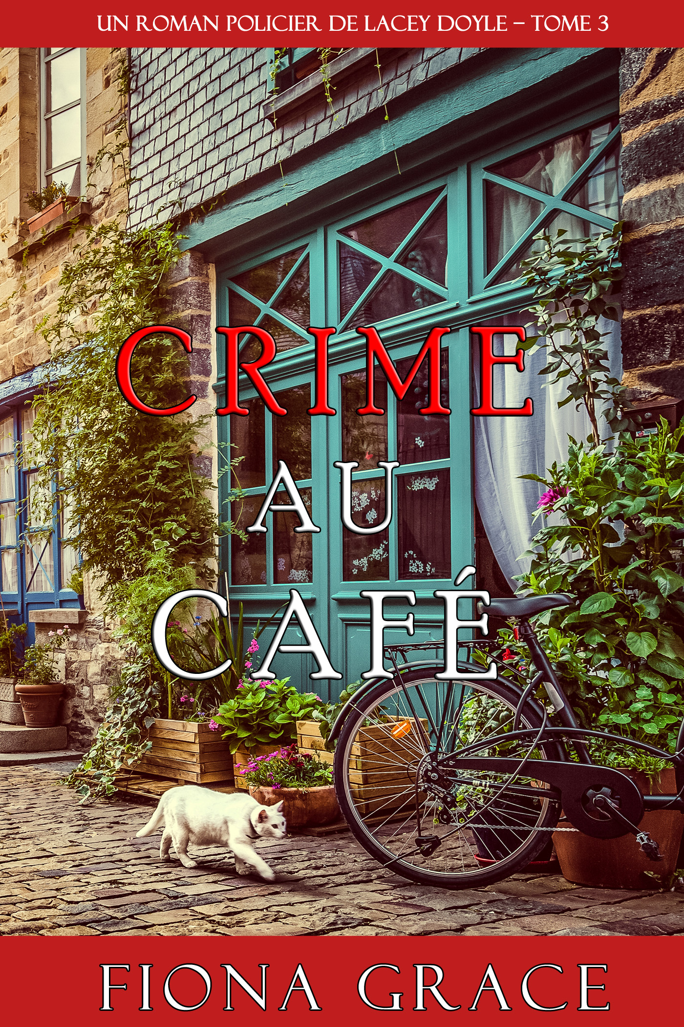 читать Crime au Café