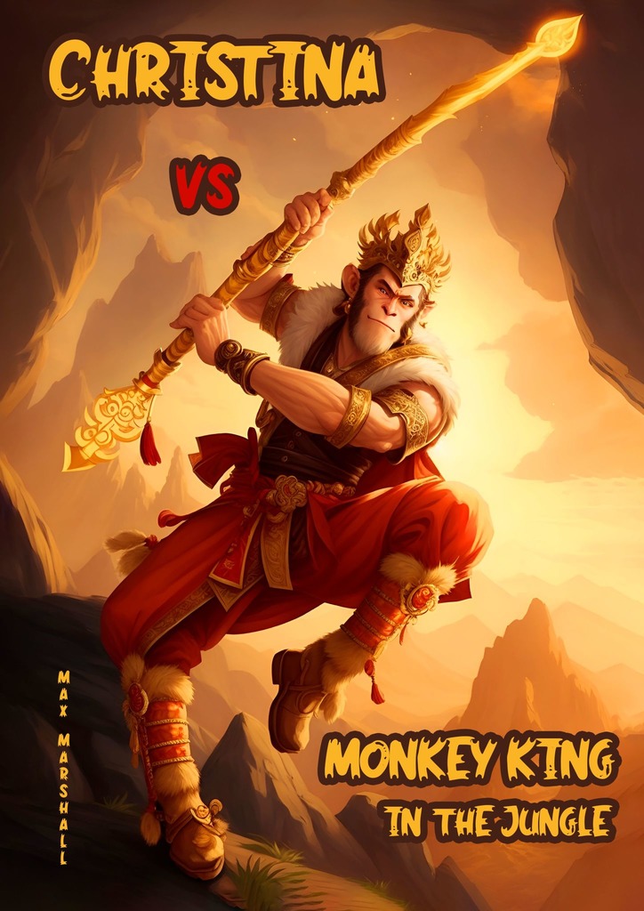 читать Christina vs Monkey King in the Jungle